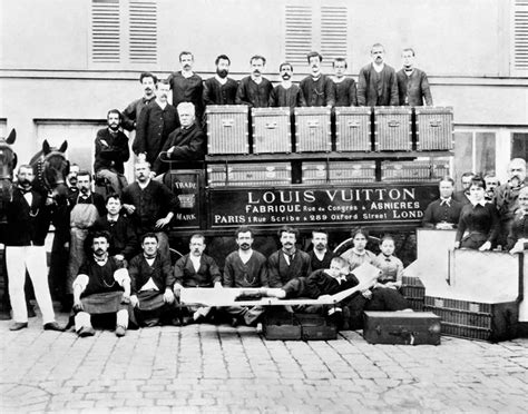 storia louis vuitton treni|louis vuitton in 1837.